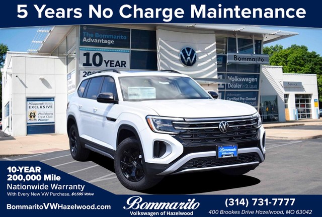 Hazelwood MO 2025 Volkswagen Atlas more details - volkswagen atlas