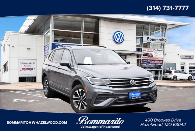 Hazelwood MO 2024 Volkswagen Tiguan more details - volkswagen tiguan