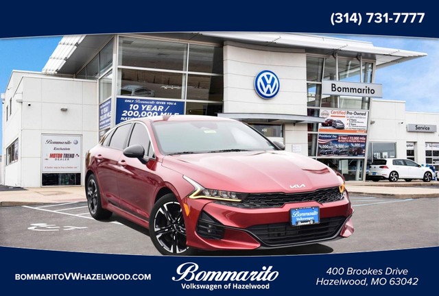 Kia K5 GT-Line - 2022 Kia K5 GT-Line - 2022 Kia GT-Line