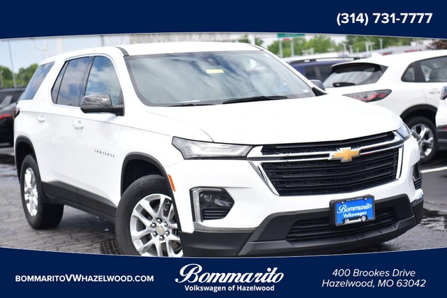 more details - chevrolet traverse