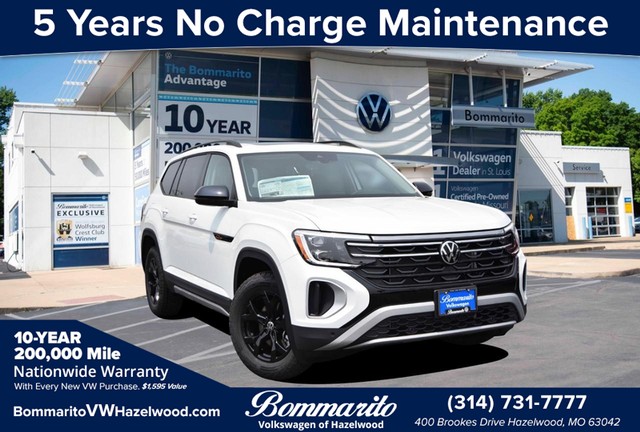 Hazelwood MO 2025 Volkswagen Atlas more details - volkswagen atlas