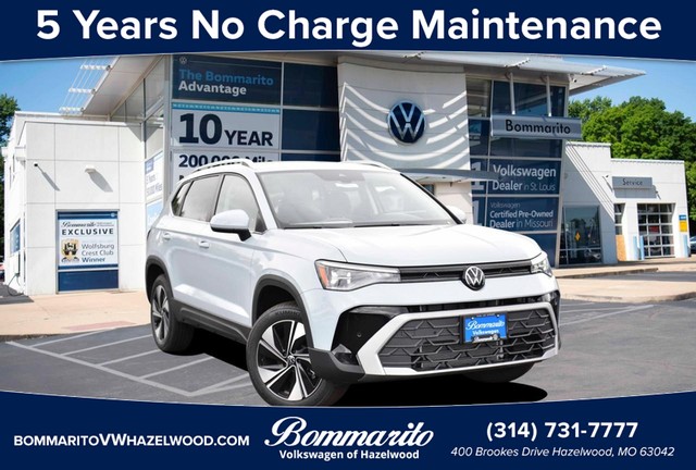2025 Volkswagen Taos SE at Frazier Automotive in Hazelwood MO