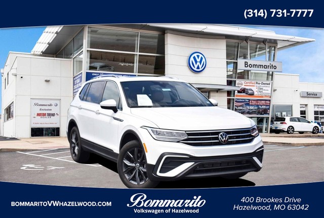 2024 Volkswagen Tiguan SE at Bommarito MSRP site in Hazelwood MO