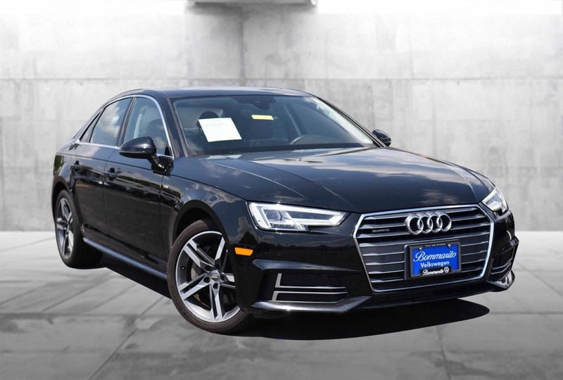 Audi A4 Vehicle Image 02