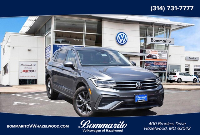 2024 Volkswagen Tiguan SE at Frazier Automotive in Hazelwood MO