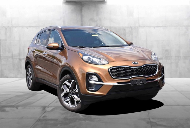 Kia Sportage Vehicle Image 02