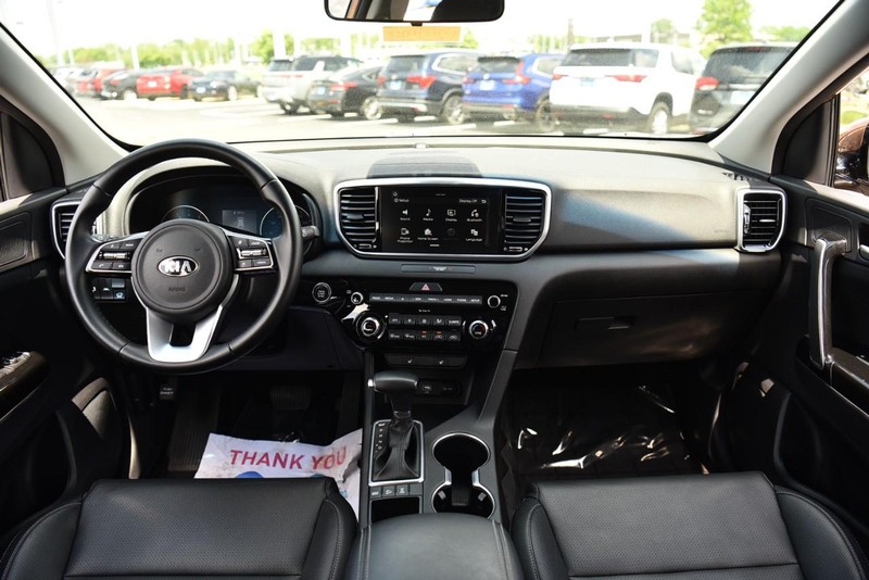 Kia Sportage Vehicle Image 07