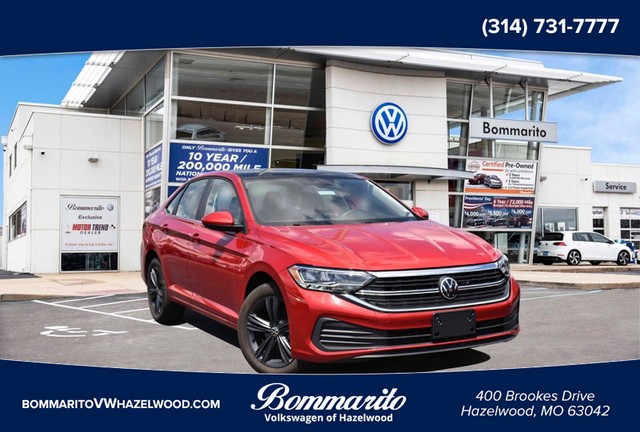2024 Volkswagen Jetta SE at Frazier Automotive in Hazelwood MO
