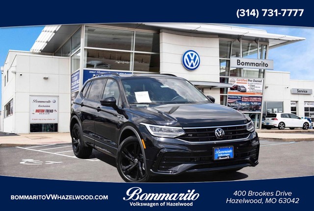2024 Volkswagen Tiguan SE R-Line Black at Frazier Automotive in Hazelwood MO