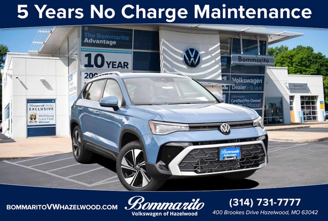 2025 Volkswagen Taos SE at Frazier Automotive in Hazelwood MO