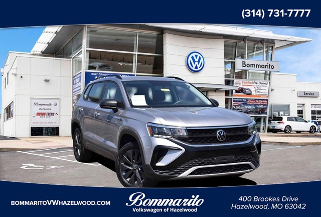 2022 Volkswagen Taos S at Frazier Automotive in Hazelwood MO