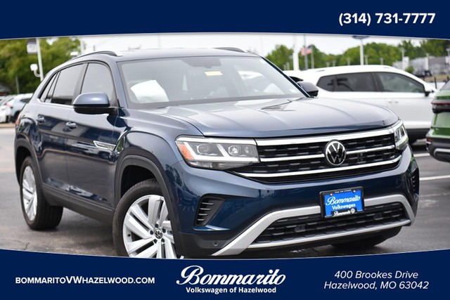 2022 Volkswagen Atlas Cross Sport 3.6L V6 SE w/Technology at Frazier Automotive in Hazelwood MO