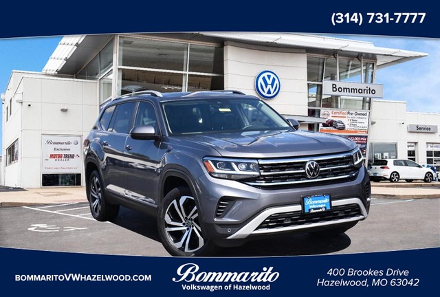 2022 Volkswagen Atlas 3.6L V6 SEL at Frazier Automotive in Hazelwood MO