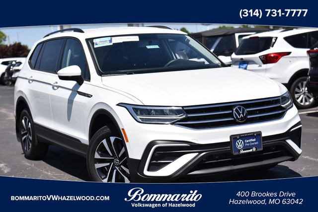 2022 Volkswagen Tiguan S at Frazier Automotive in Hazelwood MO
