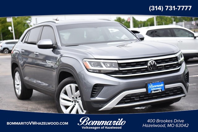 2023 Volkswagen Atlas Cross Sport 3.6L V6 SE w/Technology at Frazier Automotive in Hazelwood MO