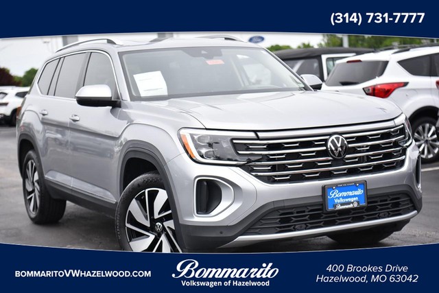 2024 Volkswagen Atlas 2.0T SEL at Frazier Automotive in Hazelwood MO