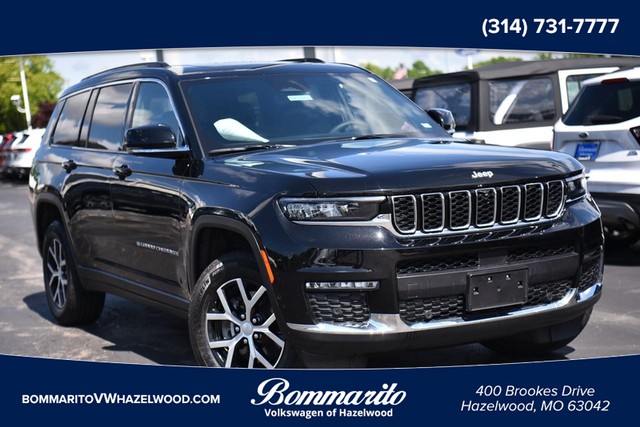 2024 Jeep Grand Cherokee L Limited at Frazier Automotive in Hazelwood MO