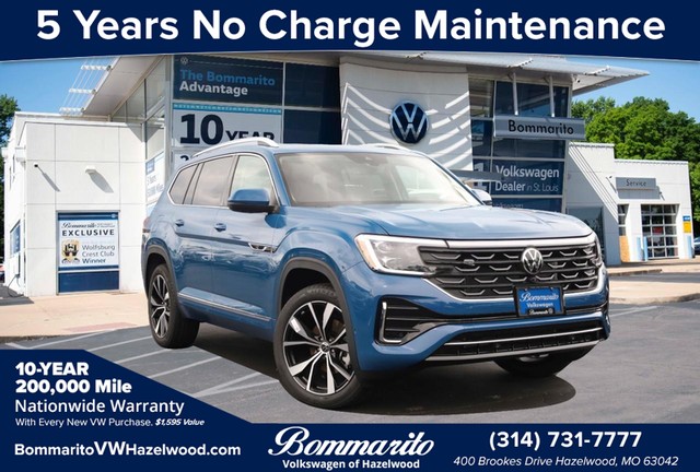 Hazelwood MO 2025 Volkswagen Atlas more details - volkswagen atlas