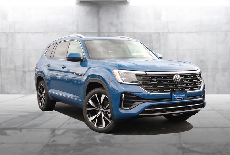 Volkswagen Atlas Vehicle Image 02