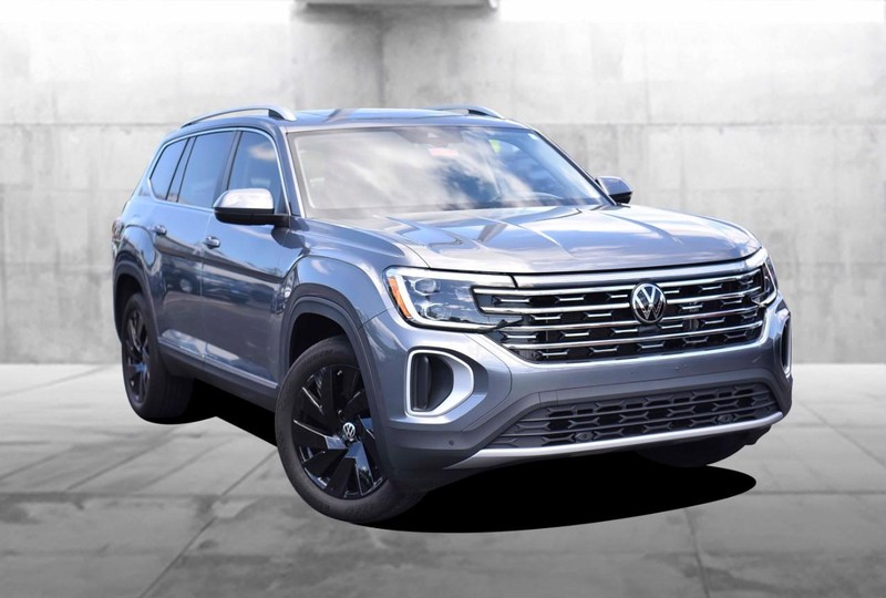 Volkswagen Atlas Vehicle Image 02