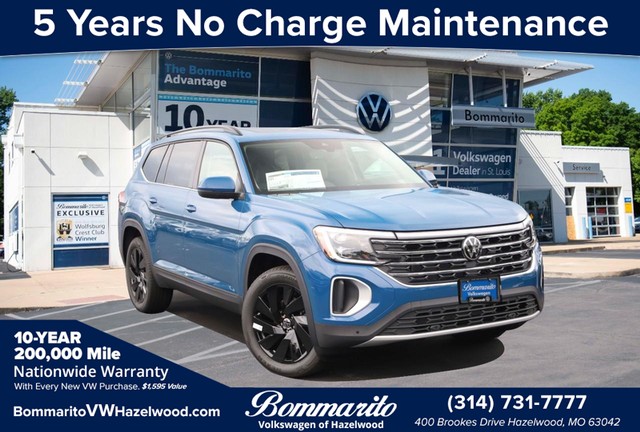 Hazelwood MO 2025 Volkswagen Atlas more details - volkswagen atlas