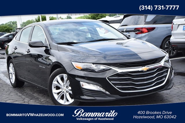 2023 Chevrolet Malibu LT at Bommarito MSRP site in Hazelwood MO