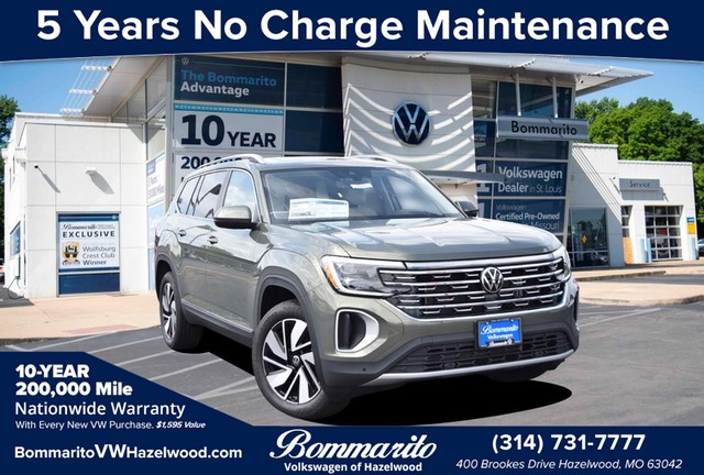 Hazelwood MO 2025 Volkswagen Atlas more details - volkswagen atlas