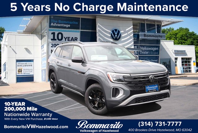 Hazelwood MO 2025 Volkswagen Atlas more details - volkswagen atlas