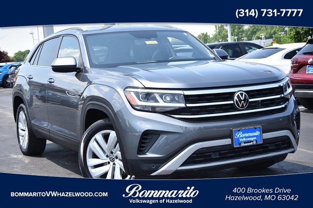 2022 Volkswagen Atlas Cross Sport 3.6L V6 SE w/Technology at Frazier Automotive in Hazelwood MO