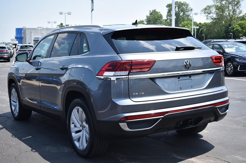 Volkswagen Atlas Cross Sport Vehicle Image 07