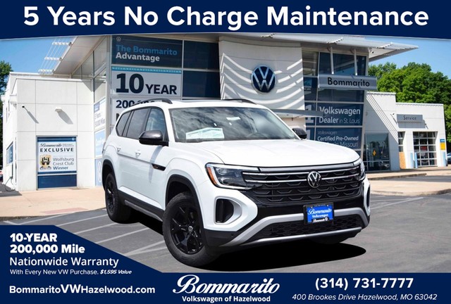 Hazelwood MO 2025 Volkswagen Atlas more details - volkswagen atlas