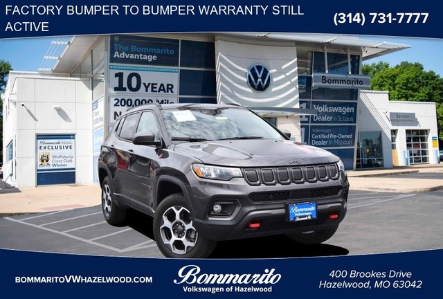 Hazelwood MO 2022 Jeep Compass more details - jeep compass