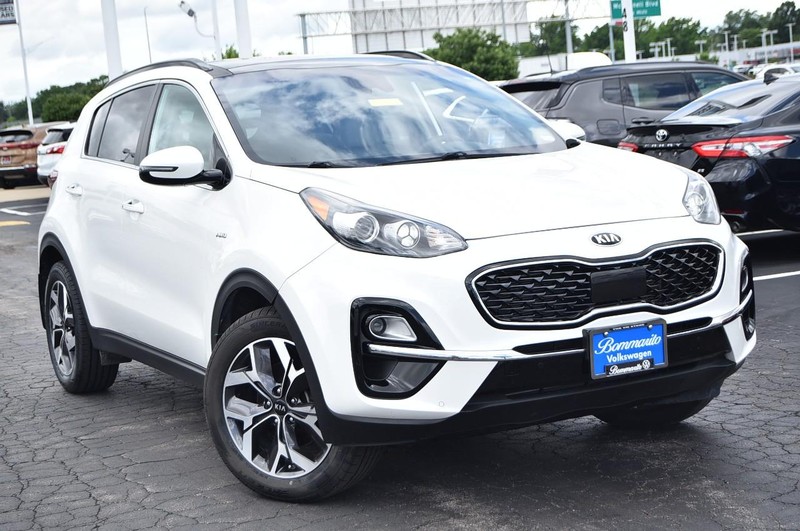 Kia Sportage Vehicle Image 02