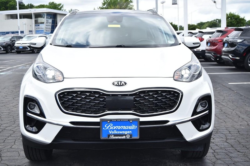 Kia Sportage Vehicle Image 04