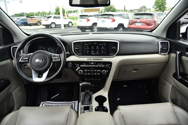 Kia Sportage Vehicle Image 07