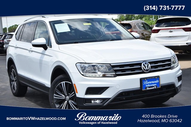 2019 Volkswagen Tiguan SEL at Frazier Automotive in Hazelwood MO