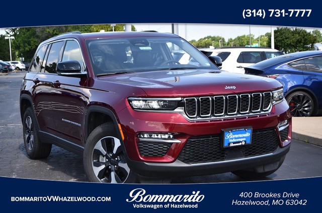 2023 Jeep Grand Cherokee 4xe 4WD at Frazier Automotive in Hazelwood MO