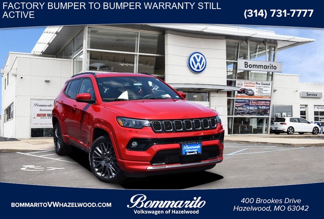Hazelwood MO 2023 Jeep Compass more details - jeep compass