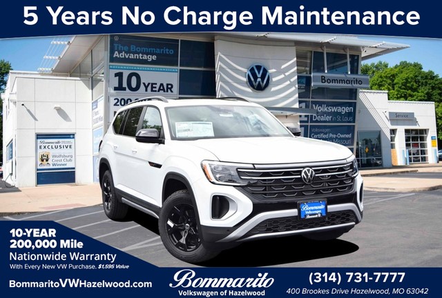 Hazelwood MO 2025 Volkswagen Atlas more details - volkswagen atlas