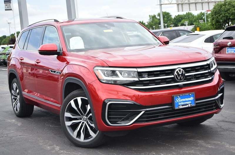 Volkswagen Atlas Vehicle Image 02