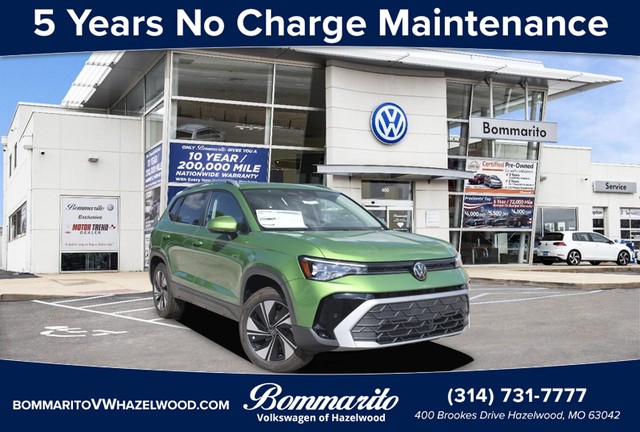Hazelwood MO 2025 Volkswagen Taos more details - volkswagen taos