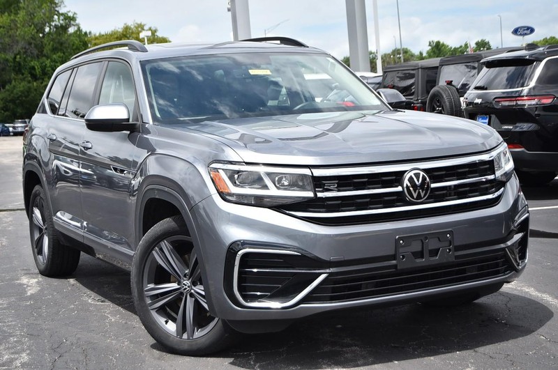 Volkswagen Atlas Vehicle Image 02