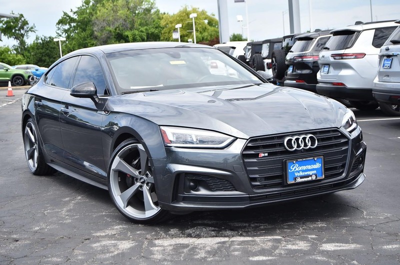 Audi S5 Sportback Vehicle Image 02