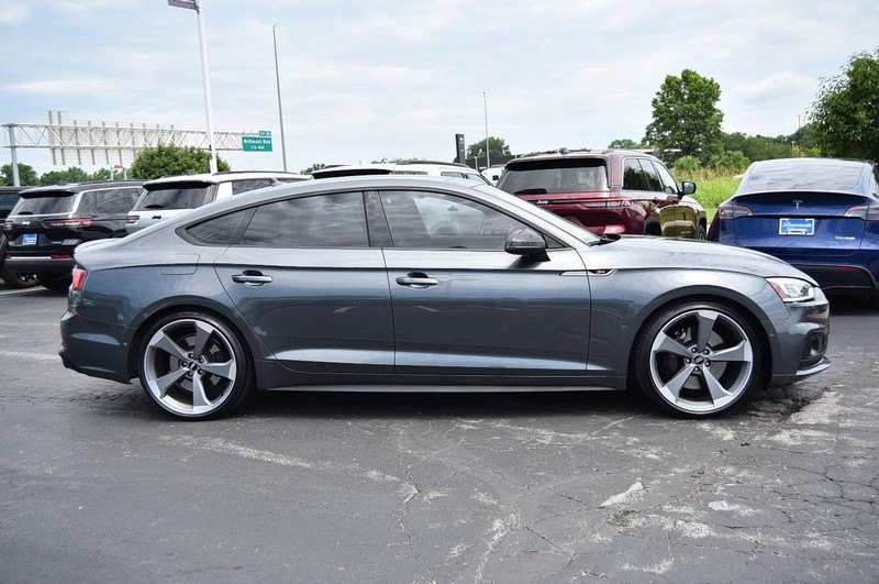 Audi S5 Sportback Vehicle Image 05