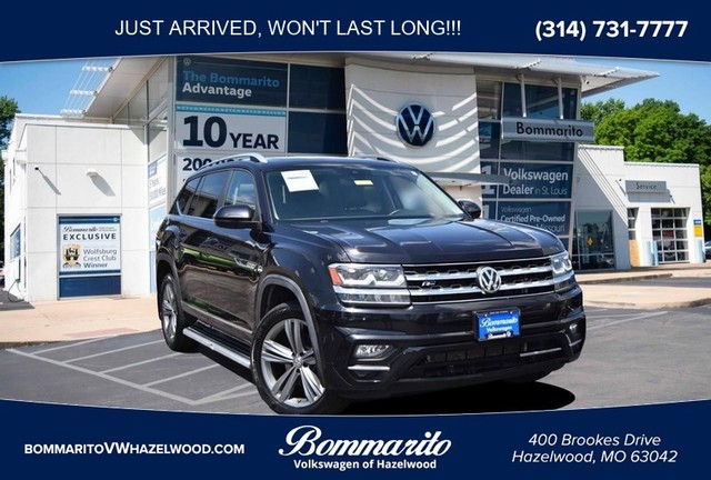 2019 Volkswagen Atlas 3.6L V6 SEL R-Line at Frazier Automotive in Hazelwood MO