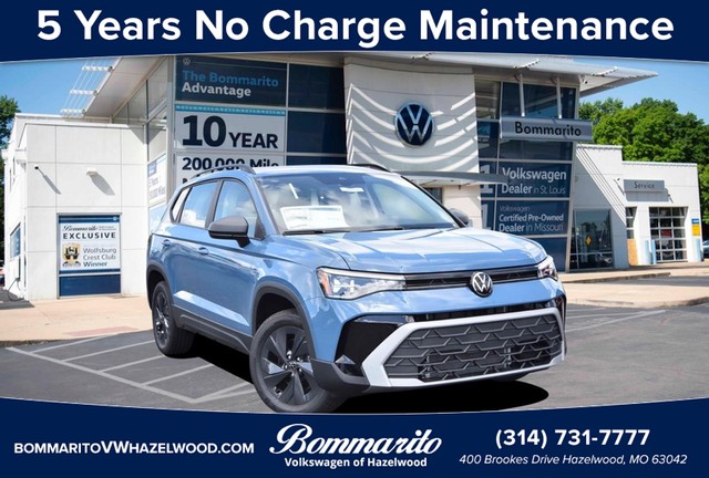 Hazelwood MO 2025 Volkswagen Taos more details - volkswagen taos