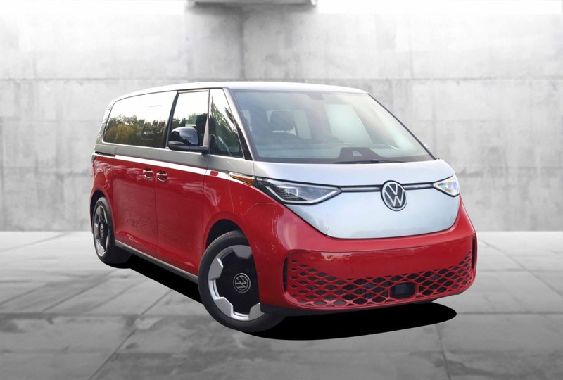 Volkswagen ID. Buzz Vehicle Image 02