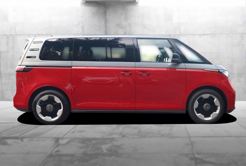 Volkswagen ID. Buzz Vehicle Image 05