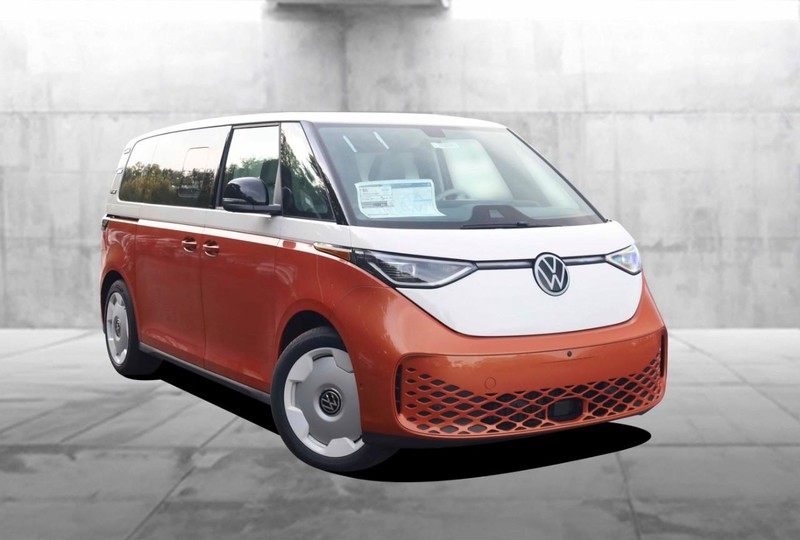 Volkswagen ID. Buzz Vehicle Image 02
