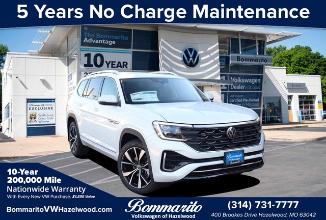 Hazelwood MO 2026 Volkswagen Atlas more details - volkswagen atlas